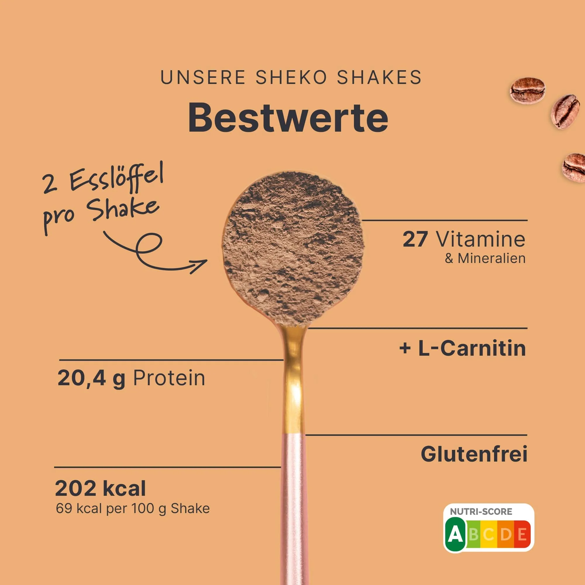 Balance Shake Kaffee - Image 3