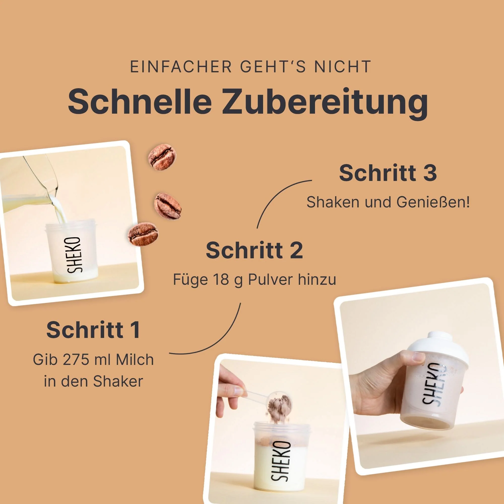 Balance Shake Kaffee - Image 7