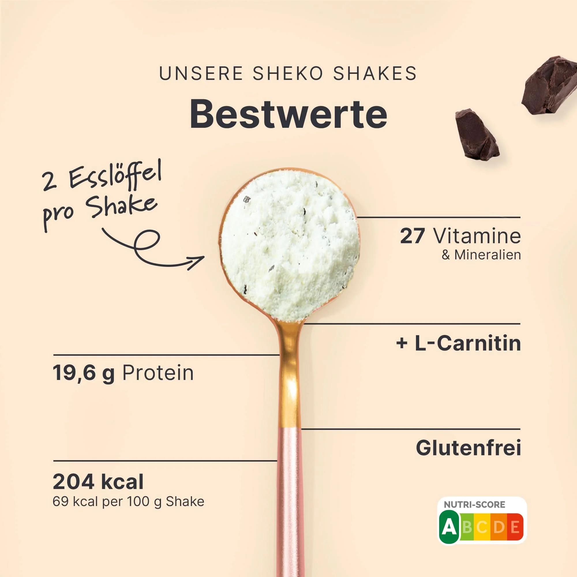 Balance Shake Stracciatella - Image 3