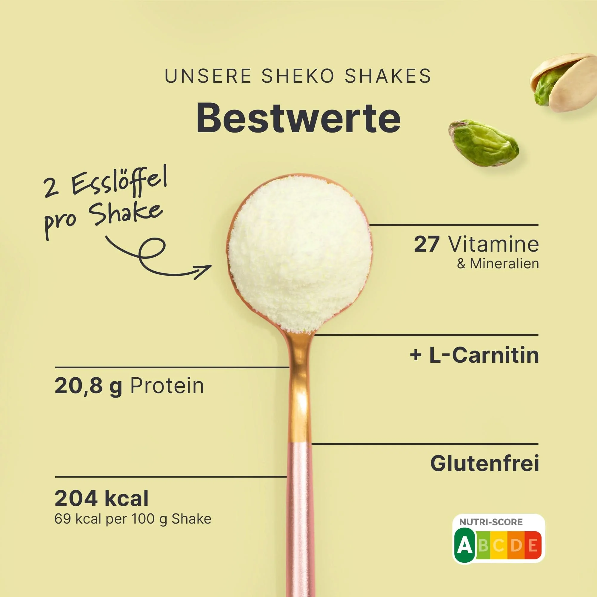 Balance Shake Pistazie - Image 3
