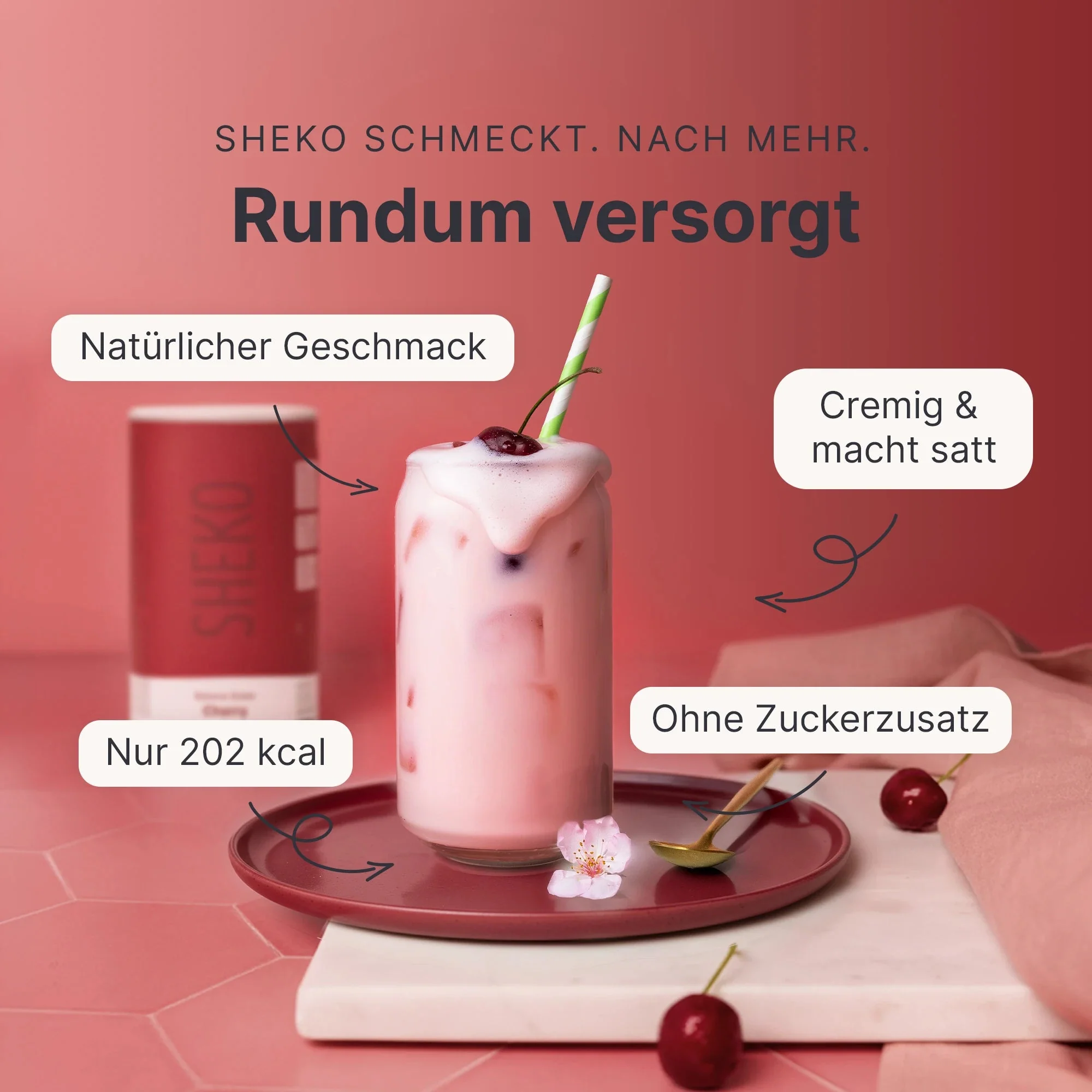 Balance Shake Kirsche - Image 2