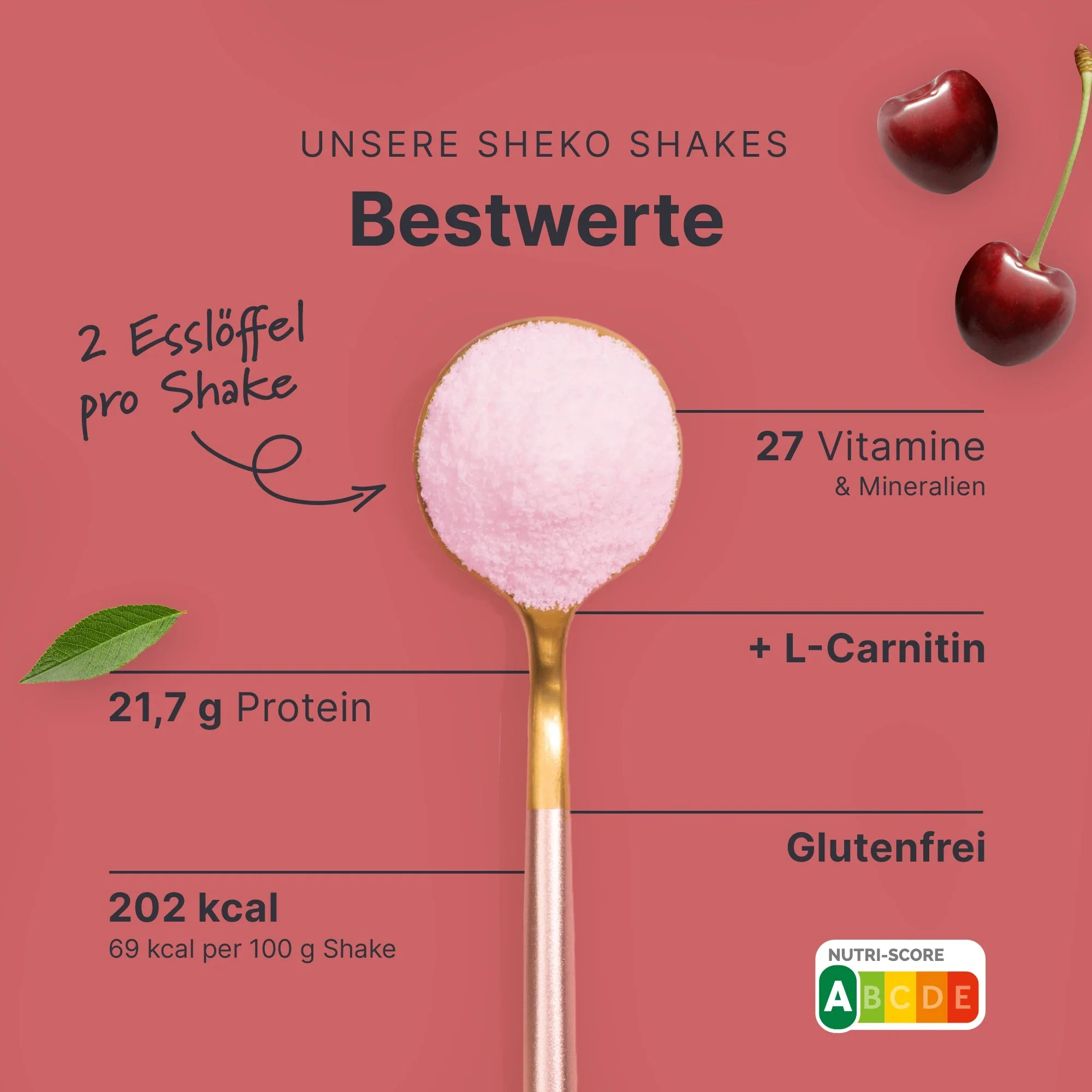 Balance Shake Kirsche - Image 3