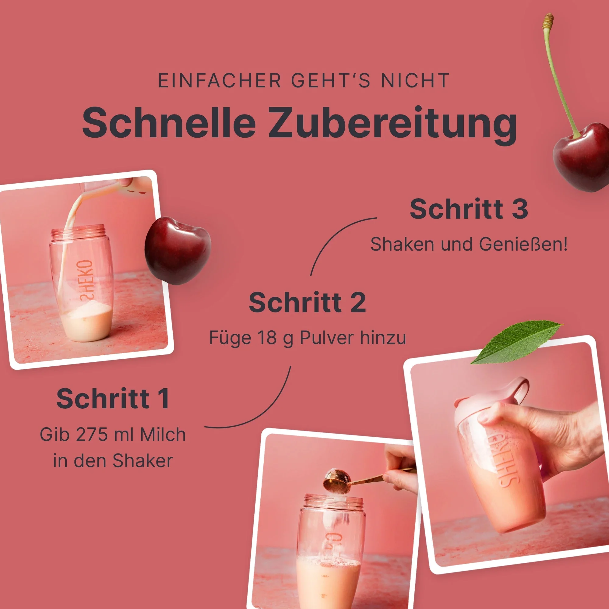 Balance Shake Kirsche - Image 7