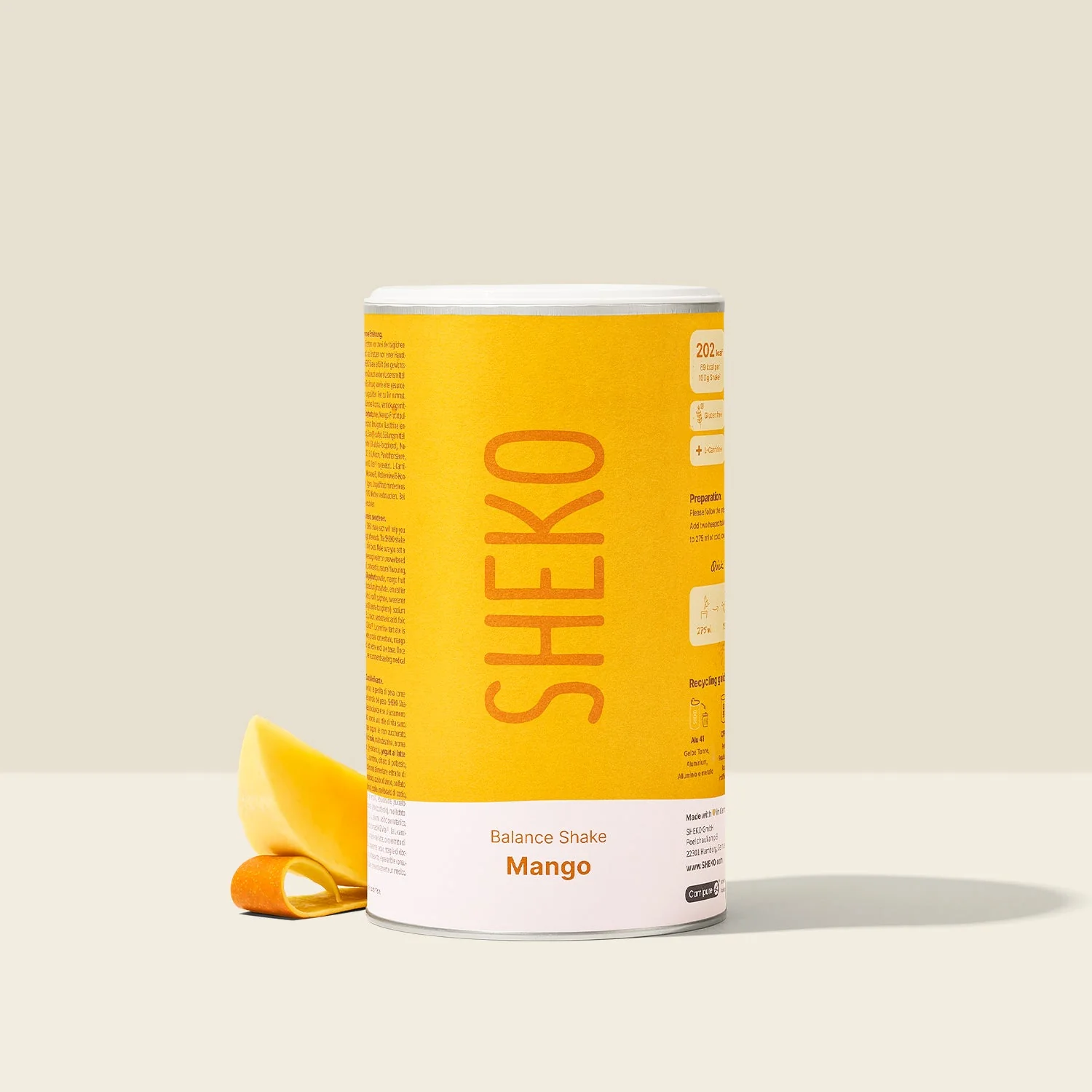 Shake Segment für Loyalty Club
