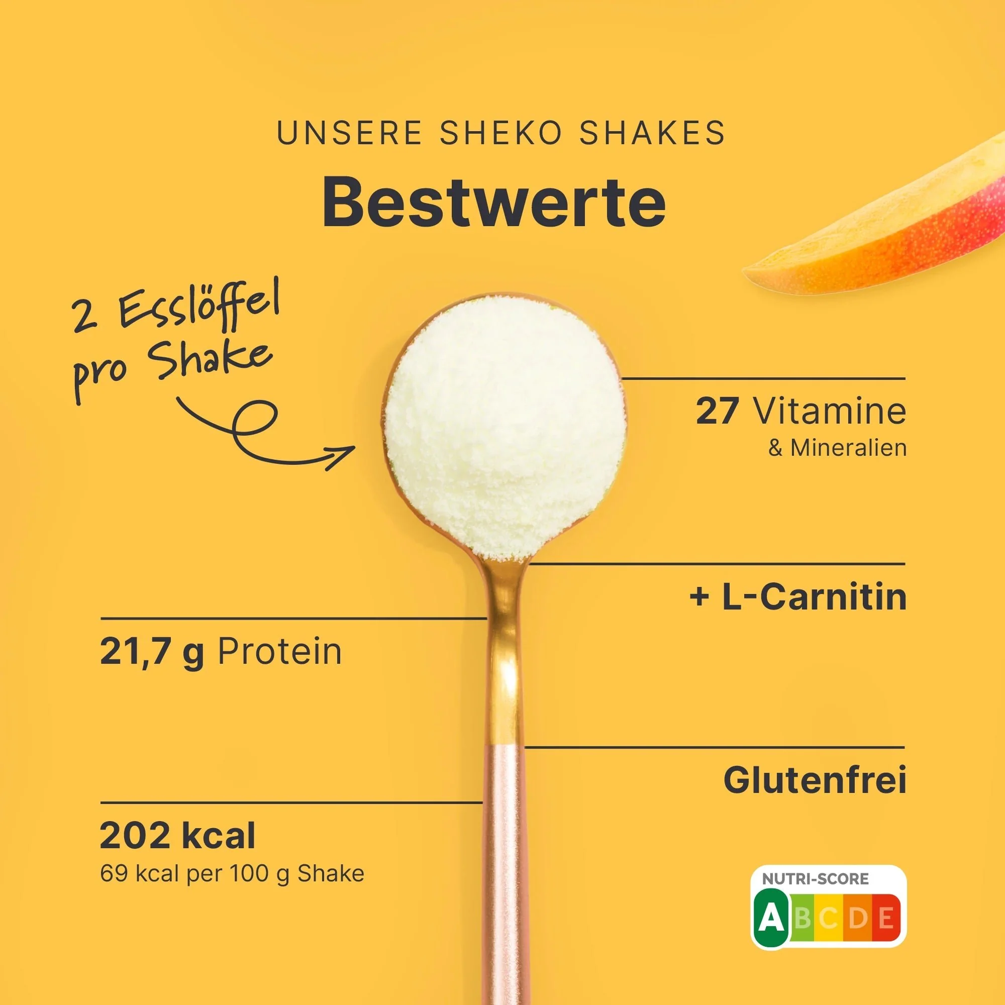 Balance Shake Mango - Image 3