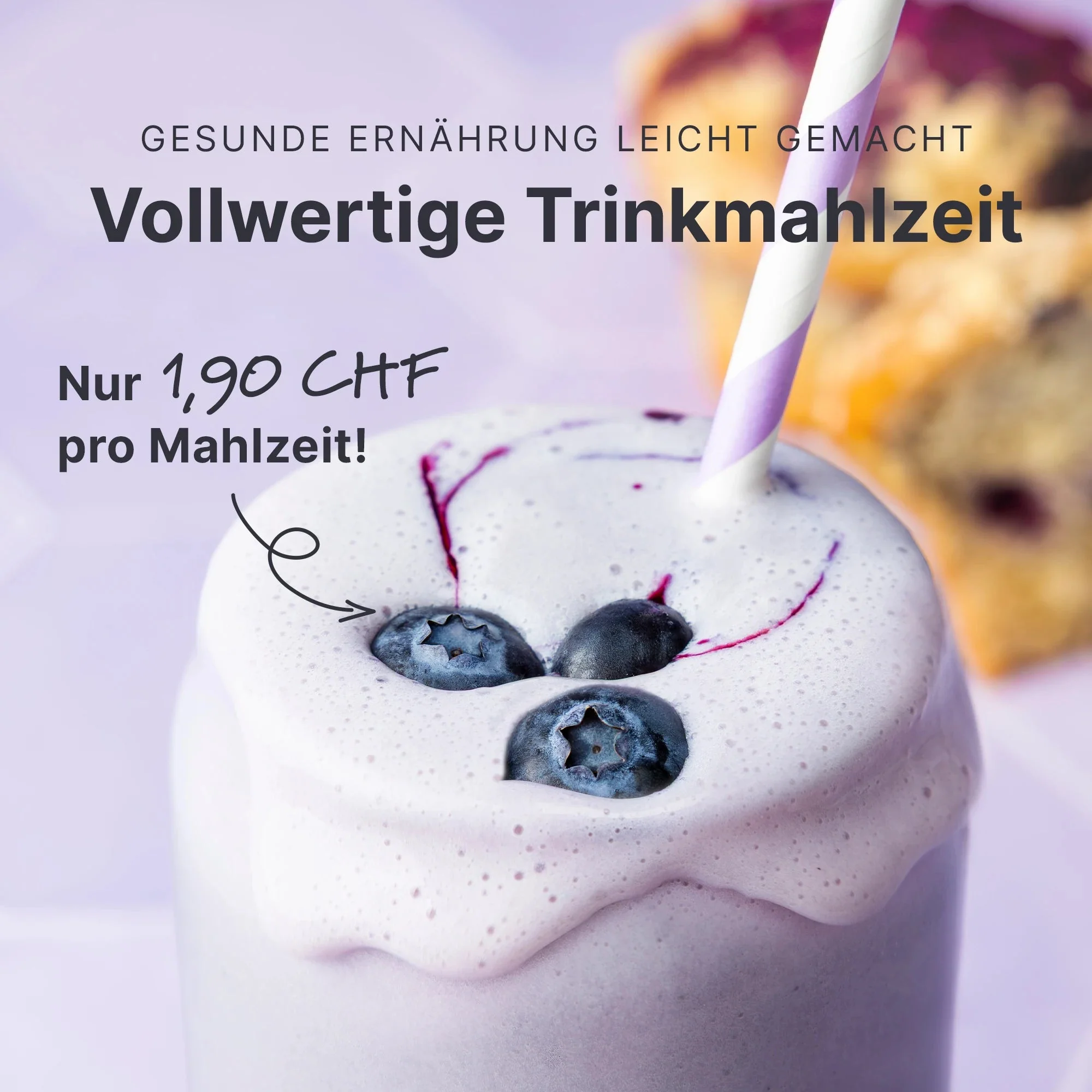 Balance Shake Blaubeer Muffin - Image 6