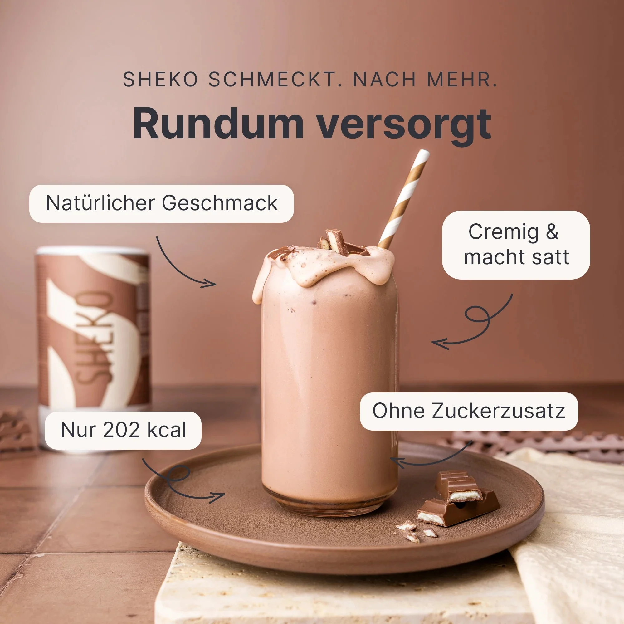 Balance Shake Milchschokolade - Image 2