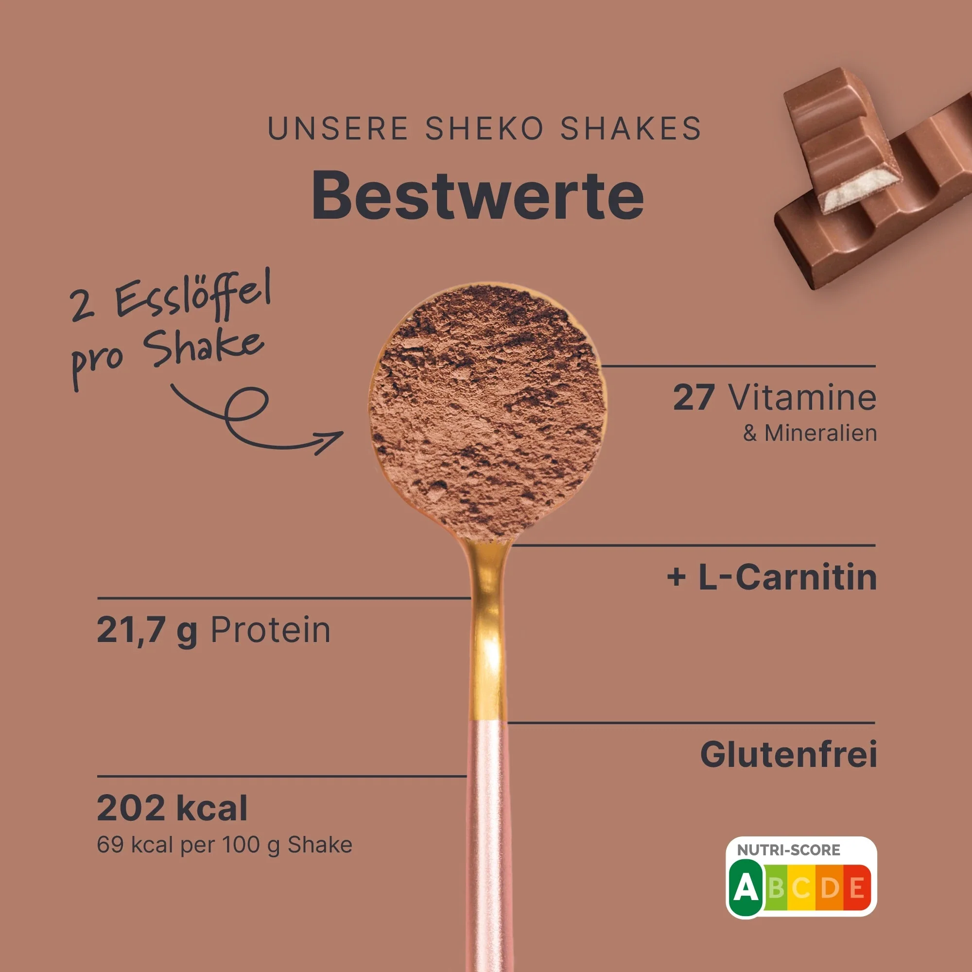 Balance Shake Milchschokolade - Image 3
