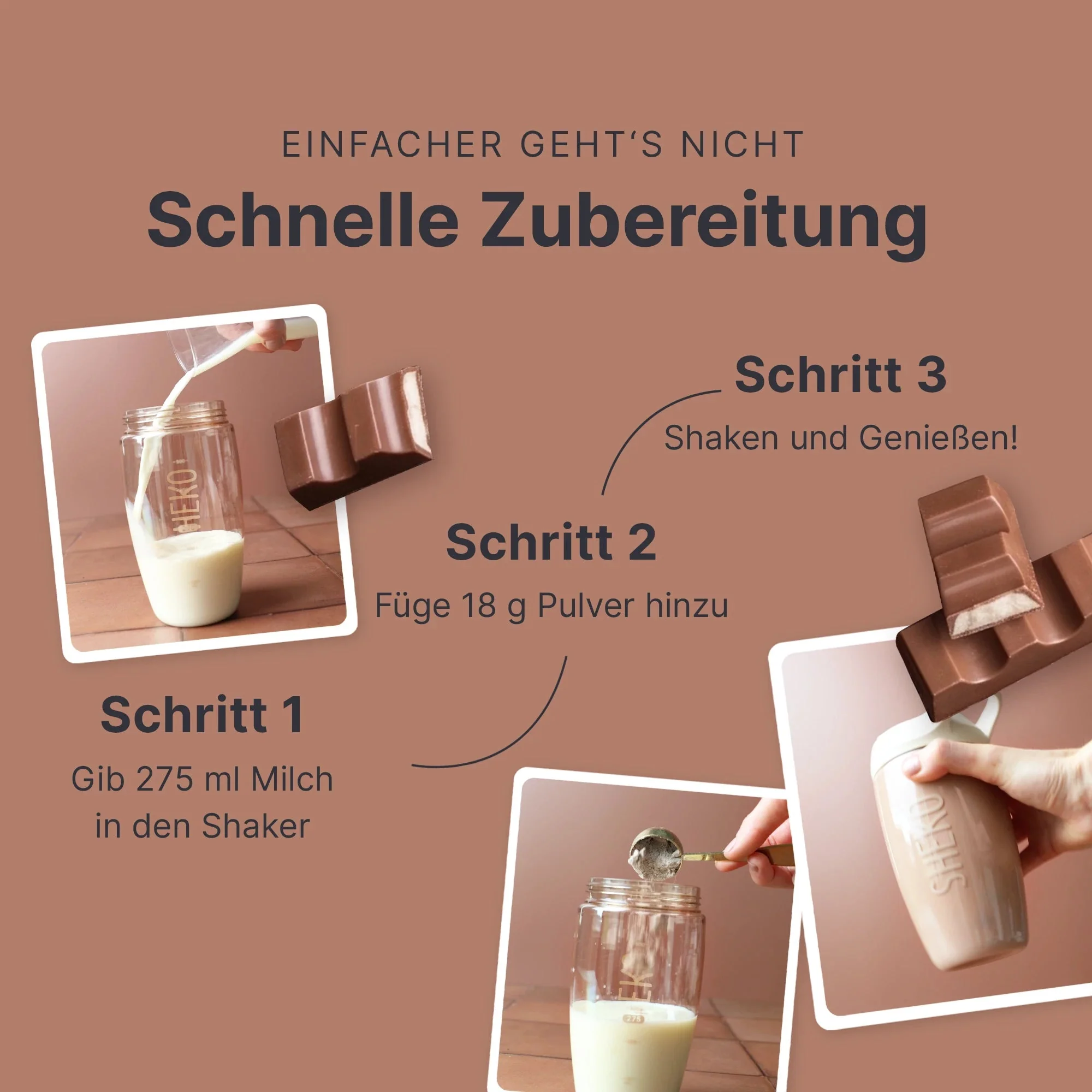 Balance Shake Milchschokolade - Image 7