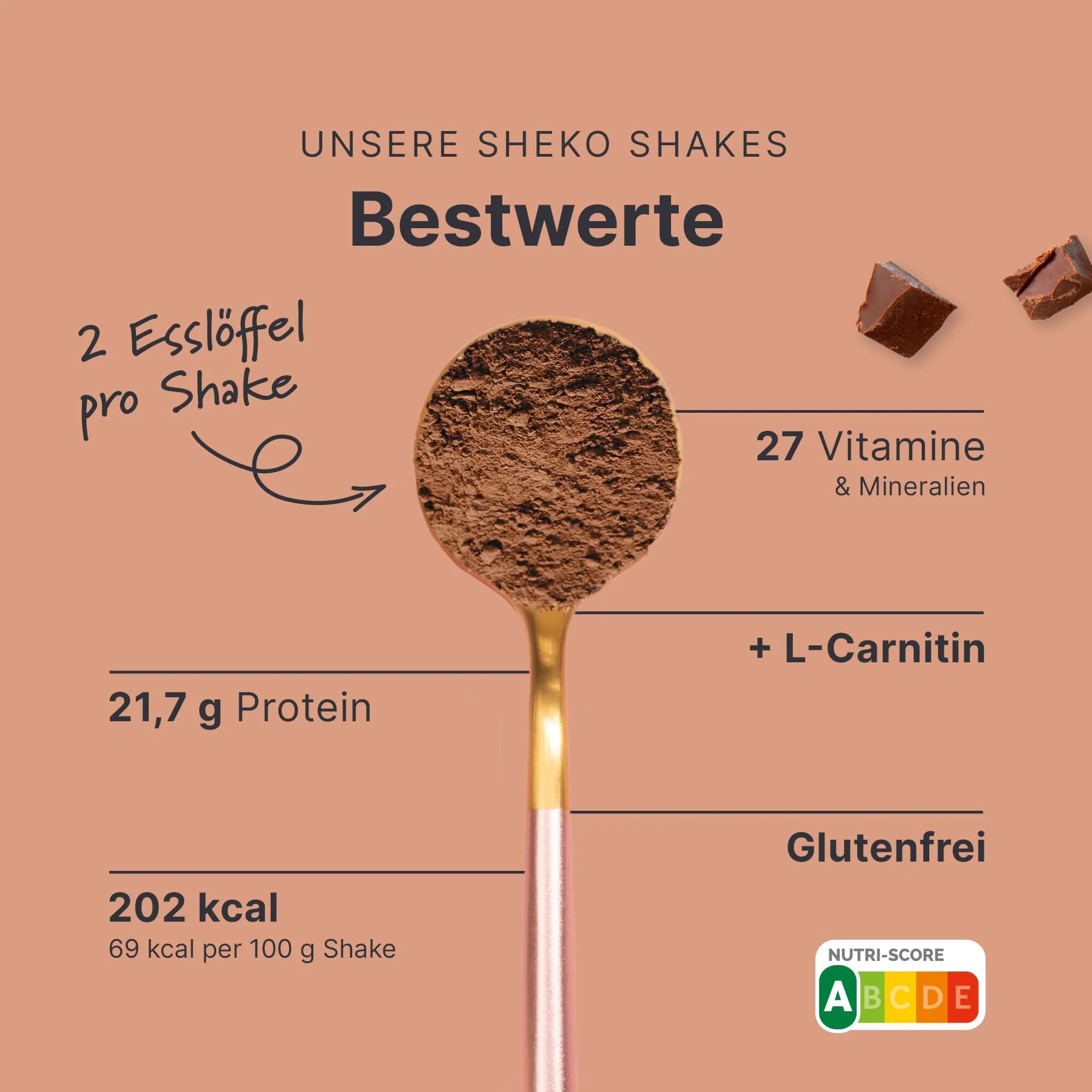 Balance Shake Schokolade - Image 3