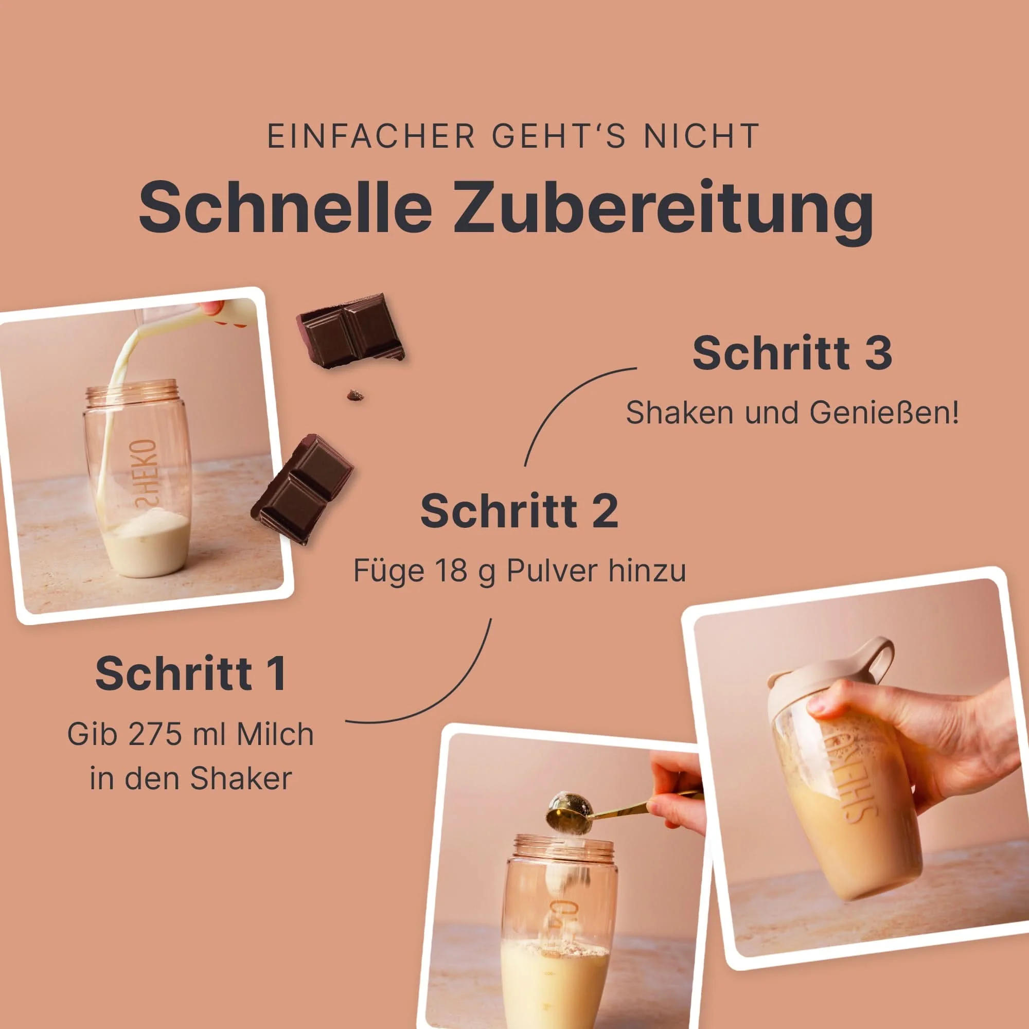 Balance Shake Schokolade - Image 7